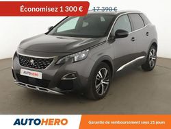 Gris Utilisé 2019 Peugeot 3008 GT-line SUV | 16 090 € (Prix juste)