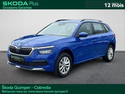Bleu Utilisé 2023 Skoda Kamiq Ambition SUV | 21 990 € (Prix juste)