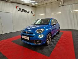 Bleu Utilisé 2020 Fiat 500X Sport SUV | 15 590 € (Prix juste)
