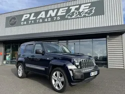 Bleu Utilisé 2013 Jeep Cherokee Overland SUV | 19 900 €