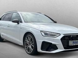 Blanc Occasion 2022 Audi A4 Sport Break | 36 590 € (Prix assez cher)