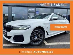 Blanc Utilisé 2021 BMW 530e M Sport Berline | 33 900 €
