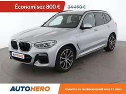 Gris Utilisé 2018 BMW X3 M Sport SUV | 33 690 € (Prix juste)
