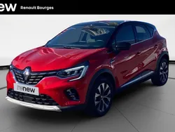 Rouge Utilisé 2024 Renault Captur Techno SUV | 20 990 € (Prix juste)