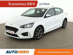 Blanc Occasion 2020 Ford Focus ST-Line Berline | 17 590 € (Bon prix)
