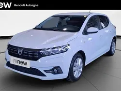 Blanc Utilisé 2022 Dacia Sandero Comfort Citadine | 12 990 € (Bon prix)