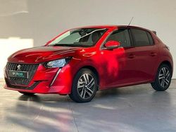 Rouge Utilisé 2021 Peugeot 208 Allure Citadine | 13 990 € (Prix juste)