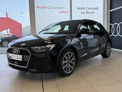 Noir mythe métallisé Utilisé 2024 Audi A1 Sportback Advanced Plus Citadine | 25 590 € (Prix juste)