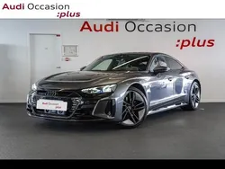 Gris daytona nacré Utilisé 2022 Audi e-tron GT quattro Sport Berline | 62 900 € (Prix juste)