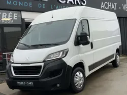 Blanc Utilisé 2019 Peugeot Boxer Van | 14 990 € (Prix assez cher)