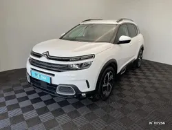 Blanc Utilisé 2020 Citroën C5 Feel | 17 980 €