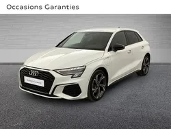 Blanc ibis Utilisé 2024 Audi A3 Sportback e-tron S-Line Berline | 37 890 € (Prix juste)