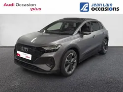 Gris typhon métallisé Utilisé 2024 Audi Q4 e-tron Design SUV | 49 990 € (Prix juste)