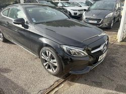 Noir Utilisé 2017 Mercedes C200 Executive Coupé | 21 900 € (Super prix)