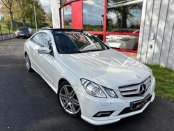 Blanc Occasion 2009 Mercedes E350 Executive Coupé | 14 990 €