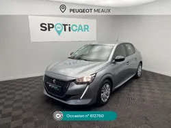 Gris Utilisé 2024 Peugeot 208 Business-Line Citadine | 13 990 € (Bon prix)