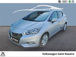 Gris Utilisé 2021 Nissan Micra Citadine | 12 490 € (Prix juste)