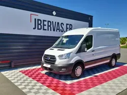 Blanc Utilisé 2021 Ford Transit Business Edition Van | 21 990 € (Bon prix)