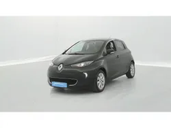 Noir Utilisé 2016 Renault Zoe Intens Citadine | 5 990 € (Prix juste)