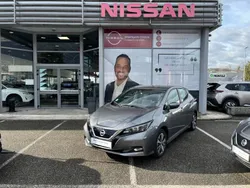 Gris Utilisé 2020 Nissan Leaf Acenta Citadine | 11 990 € (Bon prix)