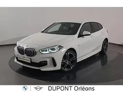 Blanc Utilisé 2023 BMW 116 M Sport Citadine | 28 490 € (Prix juste)