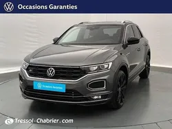 Gris Utilisé 2022 VW T-Roc R-line SUV | 27 490 € (Prix juste)