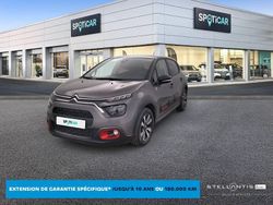 Gris Occasion 2021 Citroën C3 PureTech Citadine | 10 689 € (Prix juste)