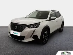 Blanc Utilisé 2020 Peugeot 2008 Allure SUV | 13 990 € (Prix juste)