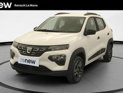 Blanc Utilisé 2022 Dacia Spring Business Citadine | 10 190 € (Prix juste)