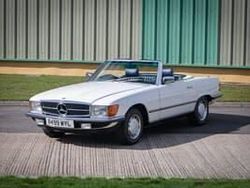 Blanc Utilisé 1984 Mercedes SL280 Cabriolet | 28 661 €