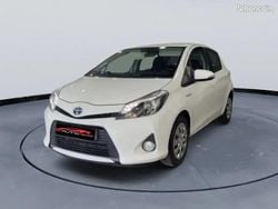 Blanc Utilisé 2014 Toyota Yaris Hybrid Citadine | 9 990 € (Super prix)