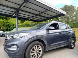 Gris Utilisé 2016 Hyundai Tucson SUV | 10 980 € (Prix juste)