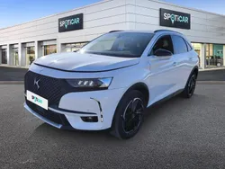 Blanc Utilisé 2022 DS Automobiles DS7 Crossback Performance SUV | 29 490 € (Prix juste)