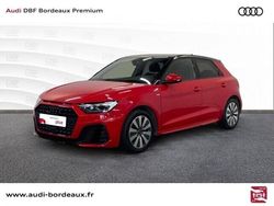 Rouge progressif métallisé Utilisé 2024 Audi A1 Sportback S-Line Citadine | 26 990 € (Prix juste)