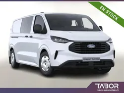 Blanc Nouvelle 2025 Ford Transit Custom Trend Monospace | 42 240 € (Prix juste)