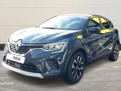 Bleu Utilisé 2024 Renault Captur Evolution SUV | 18 499 € (Prix juste)