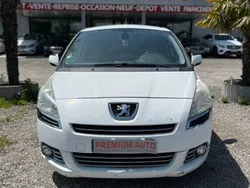 Blanc Utilisé 2012 Peugeot 5008 S Monospace | 4 490 €