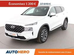 Blanc Utilisé 2023 Hyundai Santa Fe SUV | 36 690 € (Bon prix)