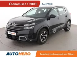 Noir Utilisé 2020 Citroën C5 Aircross Feel SUV | 15 290 € (Bon prix)