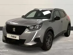 Gris Utilisé 2022 Peugeot 2008 Style SUV | 15 499 € (Bon prix)