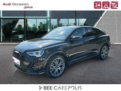 Noir mythe métallisé Utilisé 2024 Audi Q3 Sportback S-Line SUV | 47 480 € (Prix juste)