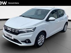 Blanc Utilisé 2023 Dacia Sandero Expression Citadine | 15 500 € (Prix juste)