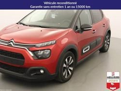 Rouge Utilisé 2024 Citroën C3 Citadine | 15 114 € (Prix juste)