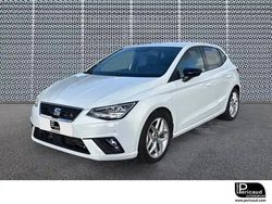 Blanc Utilisé 2020 Seat Ibiza Berline | 18 990 € (Prix juste)