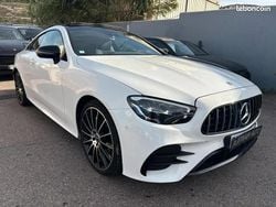 Blanc Occasion 2021 Mercedes E220 AMG line Coupé | 41 990 € (Prix juste)
