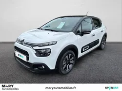 Blanc Nouvelle 2024 Citroën C3 PureTech Citadine | 21 200 €