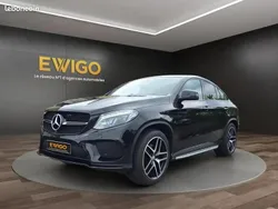 Bleu Utilisé 2016 Mercedes GLE350 Sportline Coupé | 37 990 € (Prix assez cher)