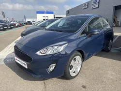 Bleu abysse Utilisé 2020 Ford Fiesta Cool & Connect Citadine | 11 499 € (Prix juste)