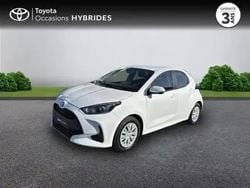 Blanc Utilisé 2022 Toyota Yaris Hybrid Berline | 17 990 € (Prix juste)