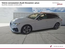 Blanc glacier métallisé Utilisé 2024 Audi A4 Competition Break | 39 990 € (Prix assez cher)